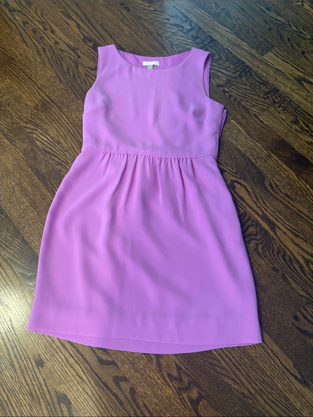 Bright Purple Sleeveless Dress